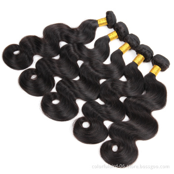 Brazilian hair BodyWave Bundles Remy hair Extension 8-32 inch bundles Body Wave Human Hair for black women body bundles